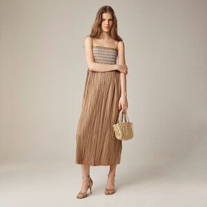 Catania crinkled dress